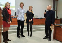 Projekto-konkurso "Mano EKOnamai'12" II vietos laimėtoją paskelbė komisijos narys Rolandas Palekas.